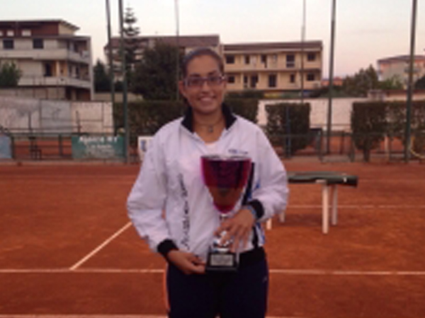 Giulia Porzio vince il torneo Open al Sammaritano