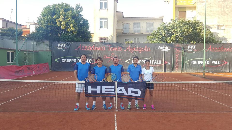Fit Junior Program, week-end all’Accademia Tennis Afragola