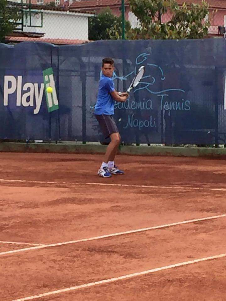 MONDO ACCADEMIA. Simone Sorbino, terza finale in doppio Tennis Europe. Oggi gioca per il titolo a Trnava, in Slovacchia
