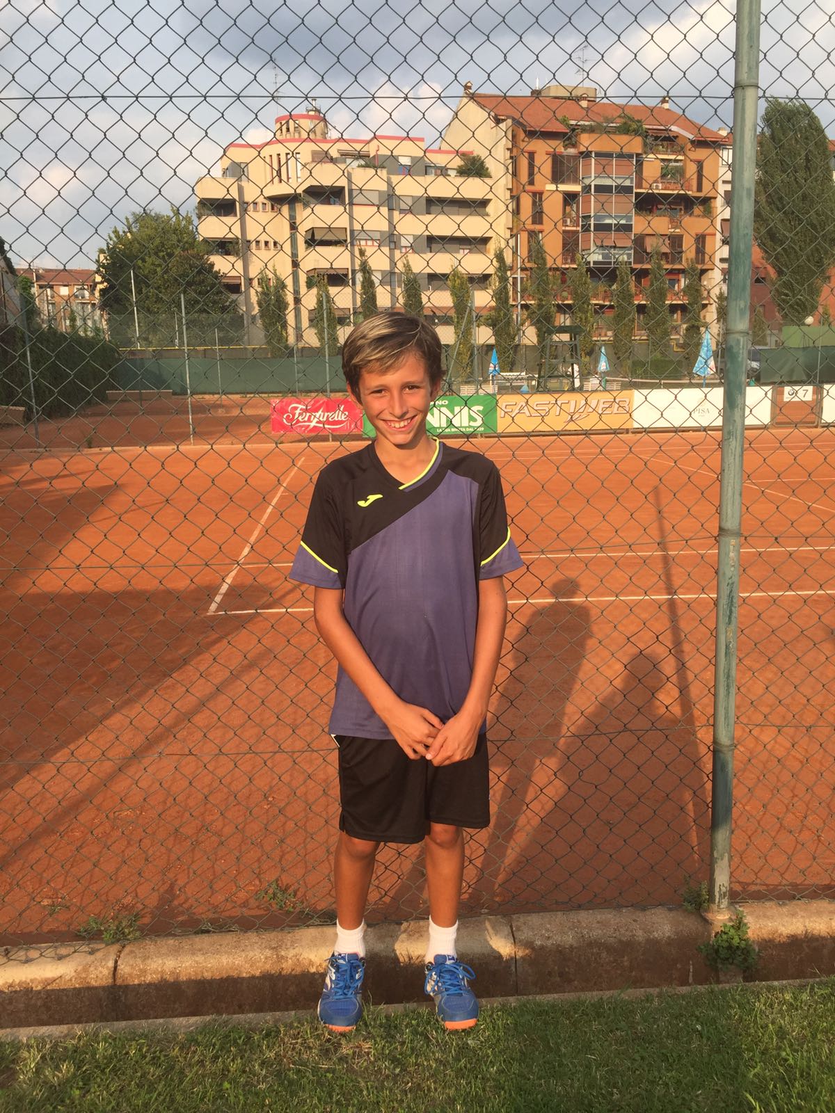 TRICOLORI GIOVANILI. L’Accademia Tennis Napoli chiude con il secondo posto di Filippo Sorbino in doppio negli under 12 di Coppa Lambertenghi
