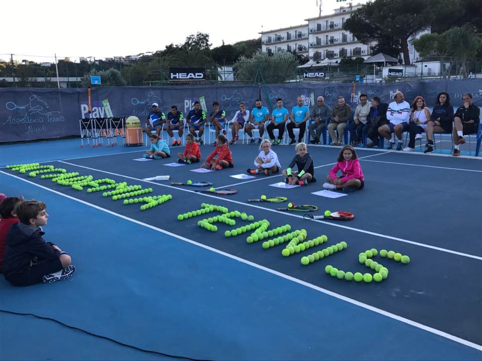 CAMPIONATI ITALIANI GIOVANILI. Accademia Tennis Napoli all’assalto tricolore con i “Magnifici Sette”