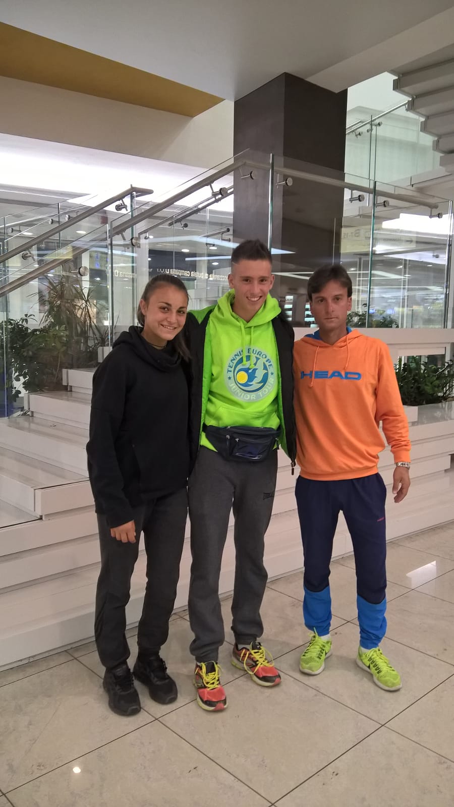 MONDO ACCADEMIA. Simone Sorbino e Lorenza Cuomo al Tennis Europe di Cipro