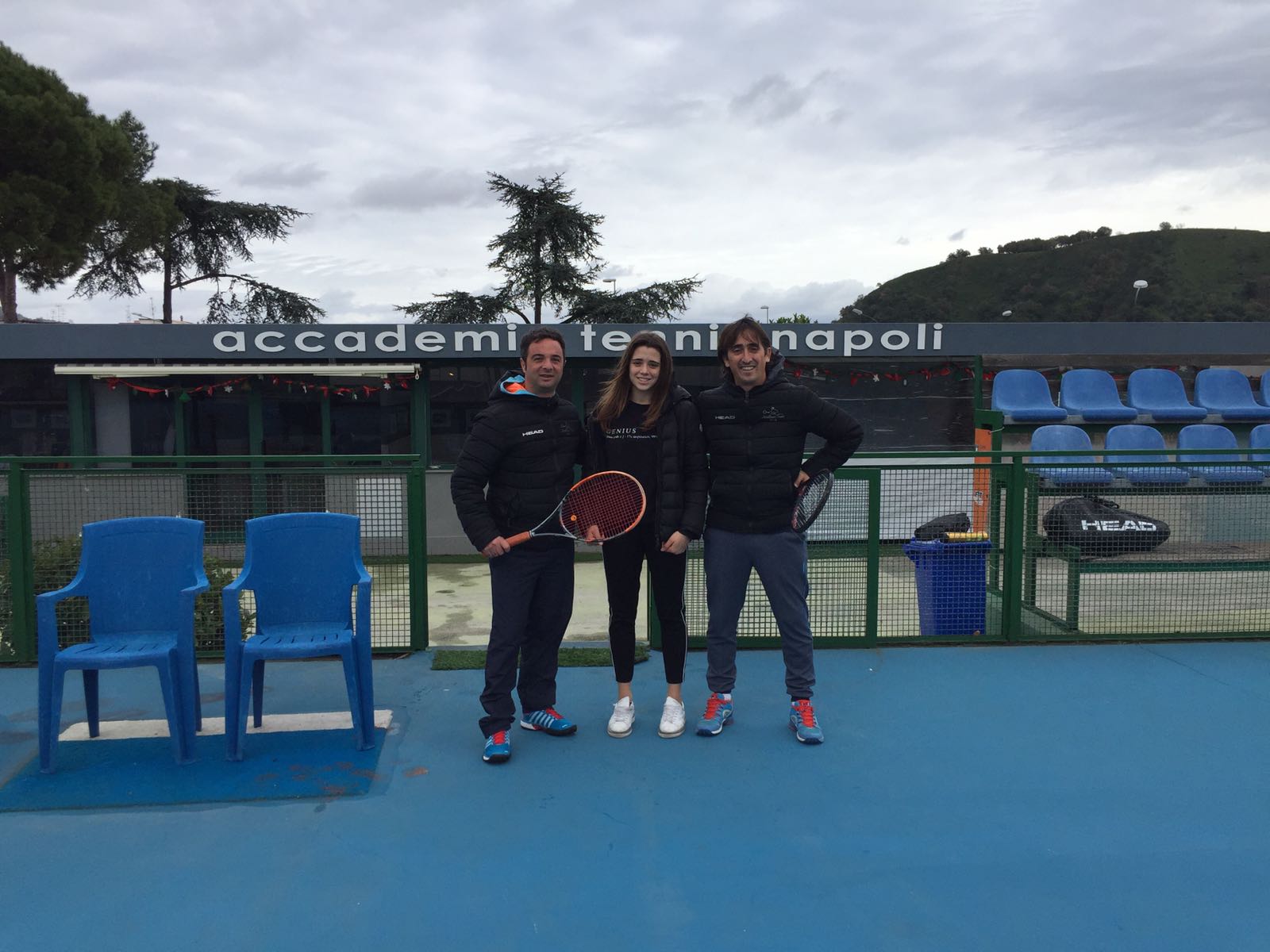 Accademia Tennis Napoli e Tennis Club Capri sempre più insieme per coltivare i talenti isolani Aversa, Testa e Staiano