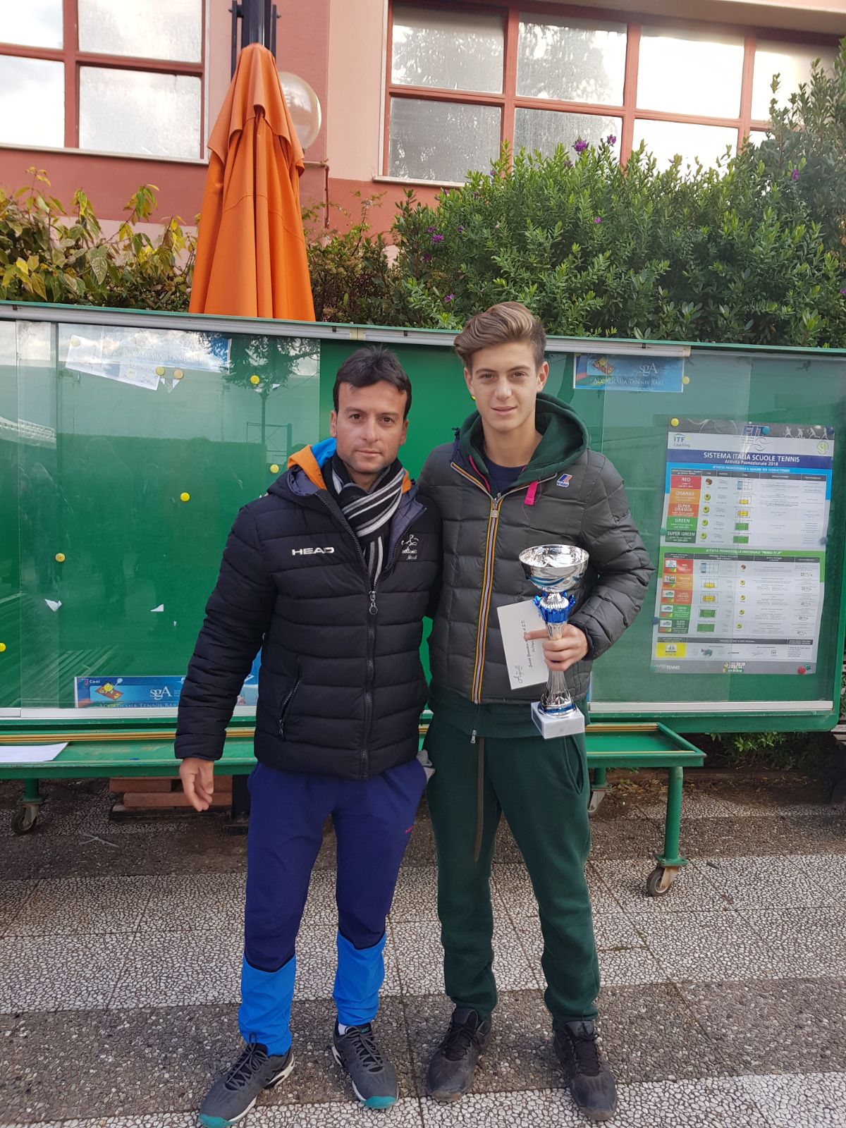 VITA DA ACCADEMIA. Matteo Giordano conquista il torneo nazionale giovanile di Bari tra gli under 14. E’ la vittoria numero 64 del 2017