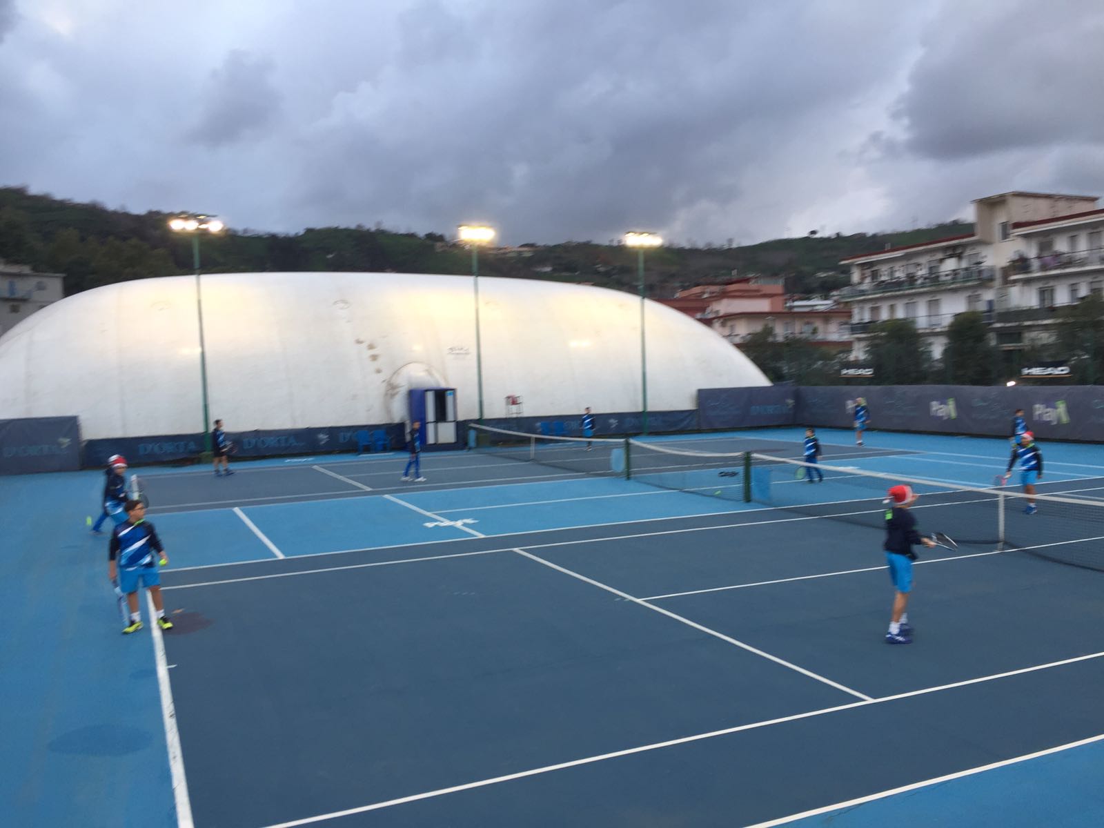 VITA DA ACCADEMIA. Assegnata all’Accademia Tennis Napoli una tappa del Circuito giovanile Fit 2018, il più importante d’Italia.