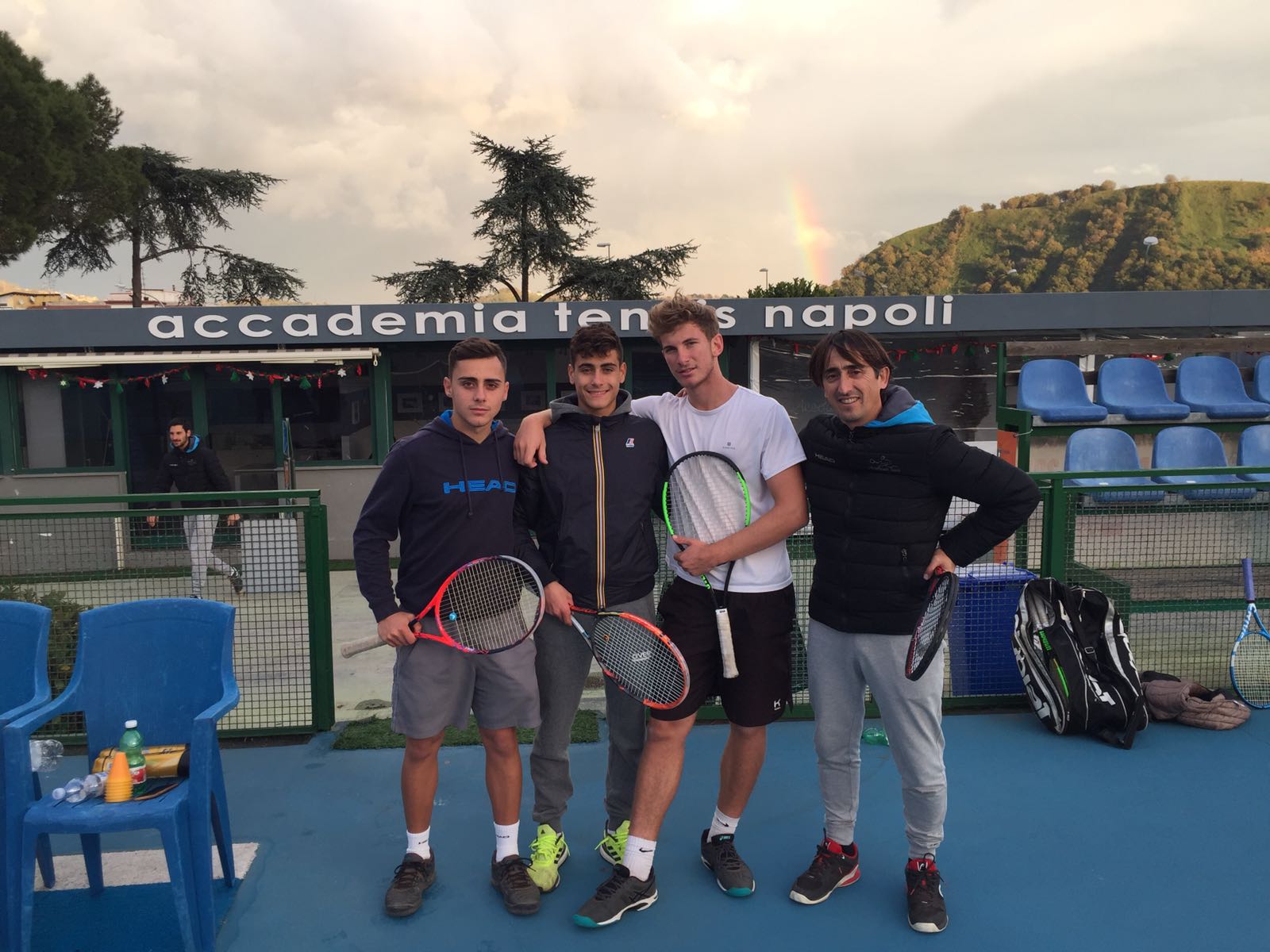 MONDO ACCADEMIA. Cinque tennisti dell’Accademia nel tabellone delle quali della Vomero Cup ITF: Palmese, Navarra, Guarini, Bastia, Srodowski