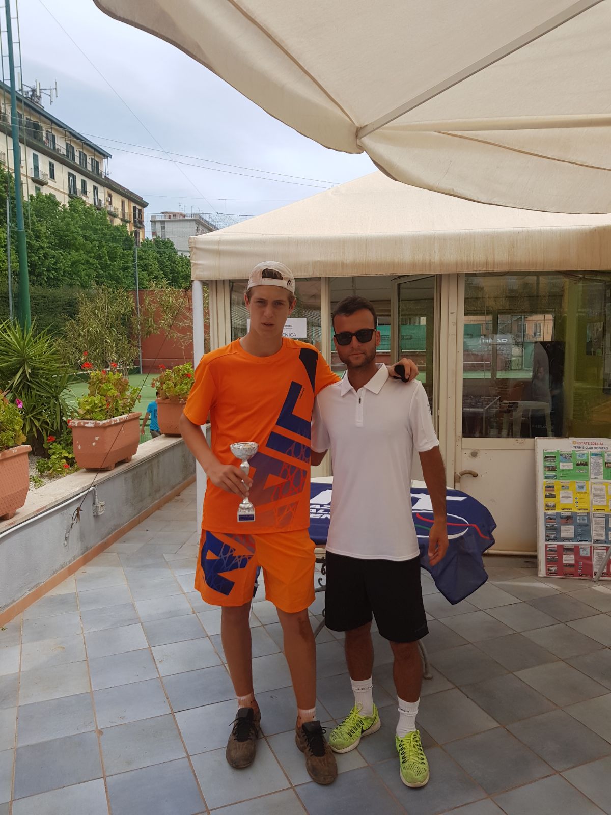 MONDO ACCADEMIA. Brilla Matteo Giordano nel Tennis Europe di Pescara: negli ottavi di singolo, nei quarti in doppio. Oggi in campo
