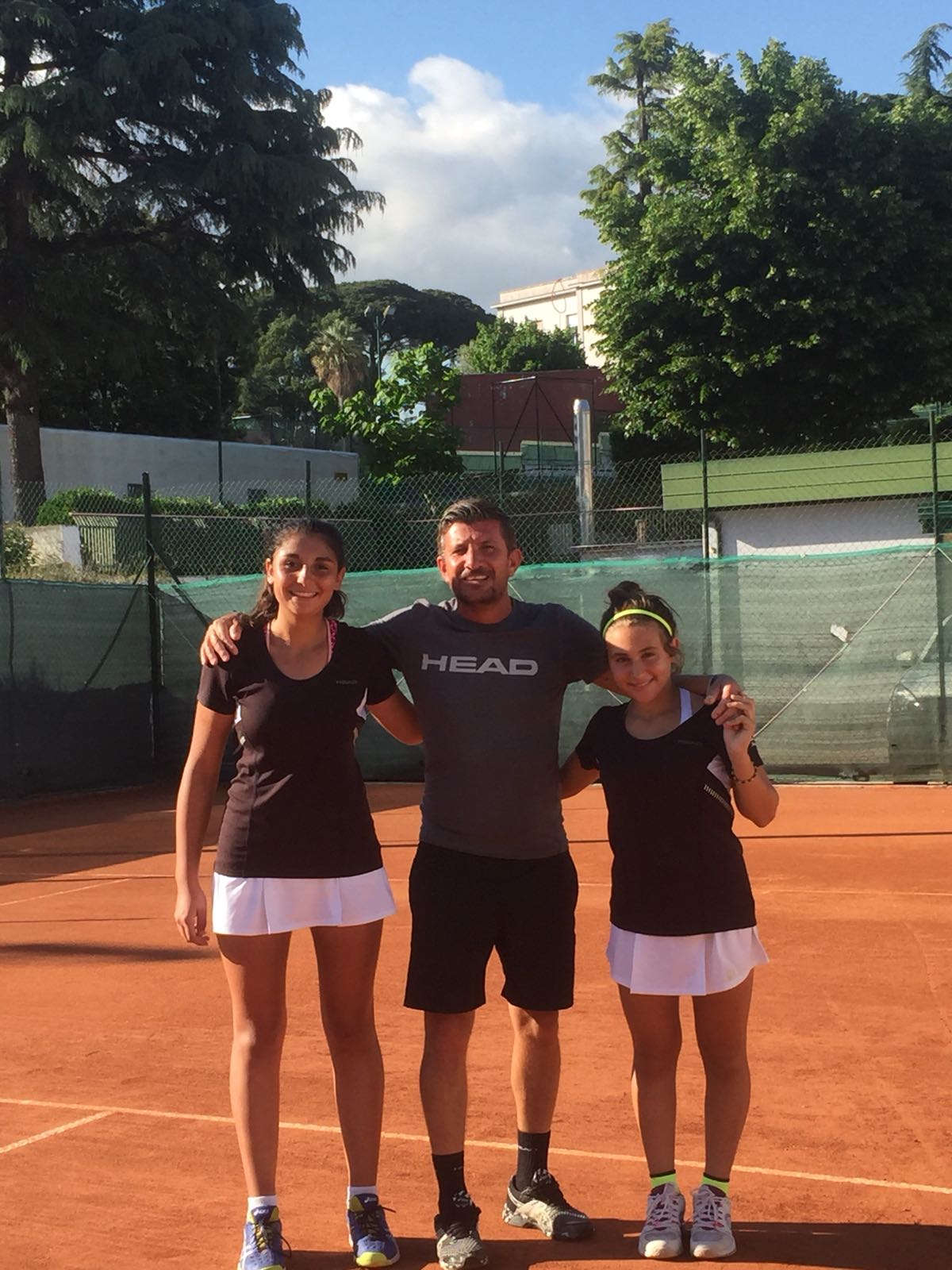 CAMPIONATI CAMPANI. L’Accademia Tennis Napoli vince lo scudetto under 14 femminile. E’ il 30° titolo del 2018