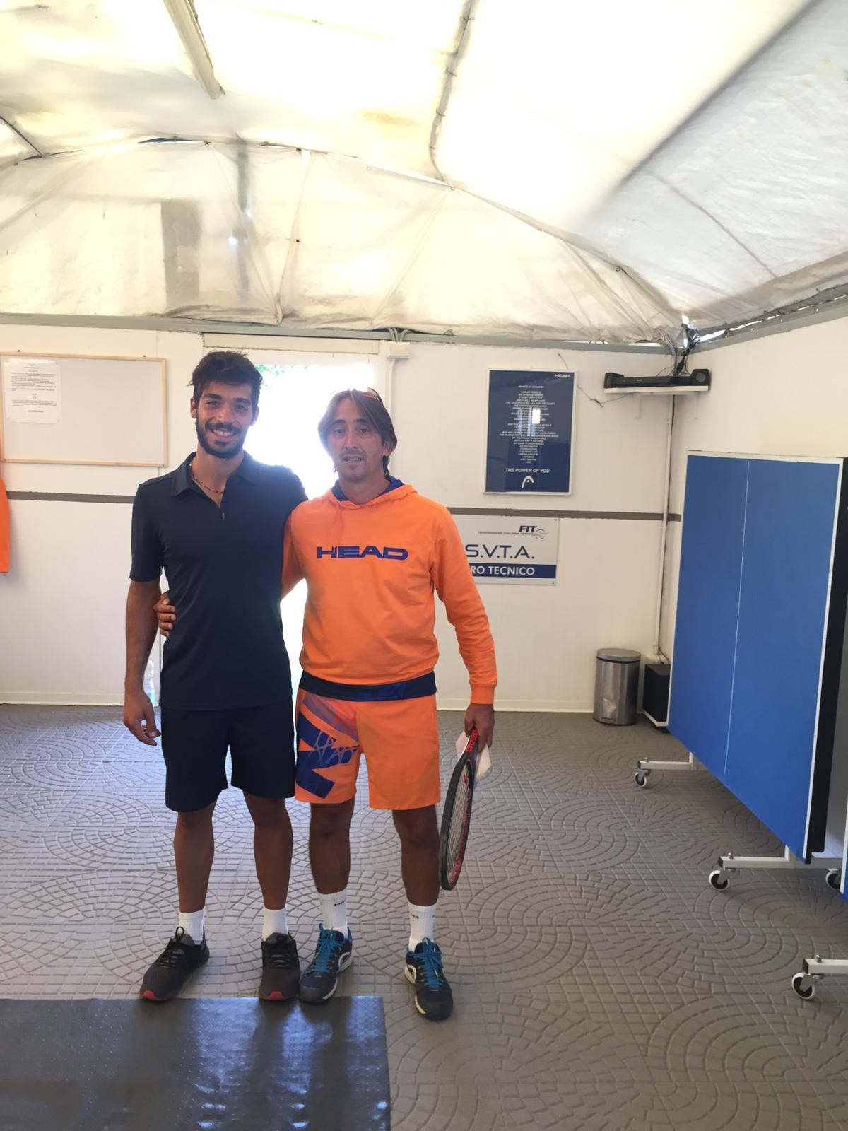 VITA DA ACCADEMIA. Arriva il 2.6 Antonio Di Gennaro: a 23 anni punta a crescere ancora con l’Accademia Tennis Napoli.