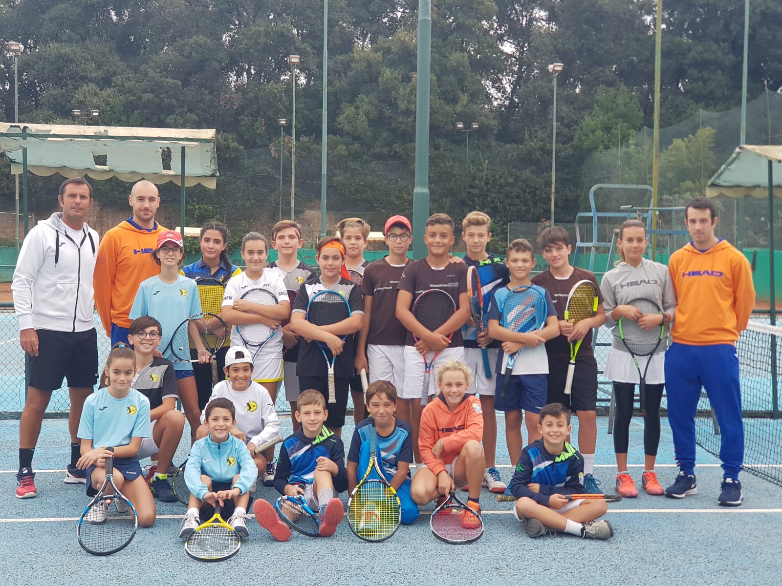ACCADEMIA PORTE APERTE. TC Ercole Caserta e Accademia Tennis Napoli intensificano amichevoli e scambi di programmi.