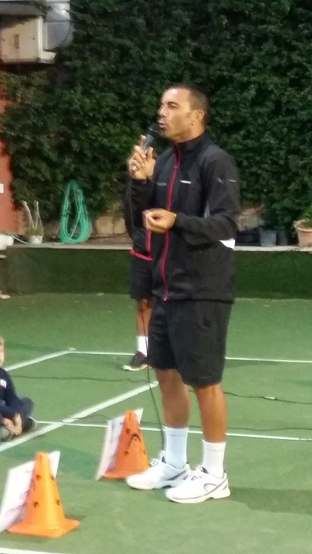VITA DA ACCADEMIA. Fabio De Lucia inizia il terzo anno da direttore della scuola tennis del TC Vomero: “Continueremo a crescere insieme”.