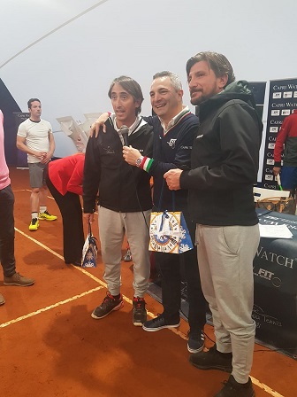 Capri Watch Cup all’Accademia Tennis Napoli. Quasi cento iscritti al via nel secondo Open Rodeo della stagione, con oltre venti “seconda categoria” d’Italia in gara.