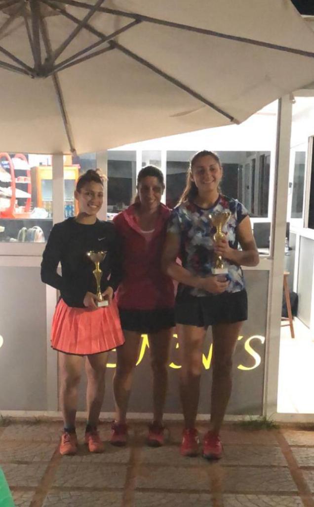 VITA DA ACCADEMIA Ines Merone trionfa al VDP di Acerra di Terza categoria in finale su Valeria Acquaviva. Le vittorie nel 2019 salgono a 41, le finali a 28