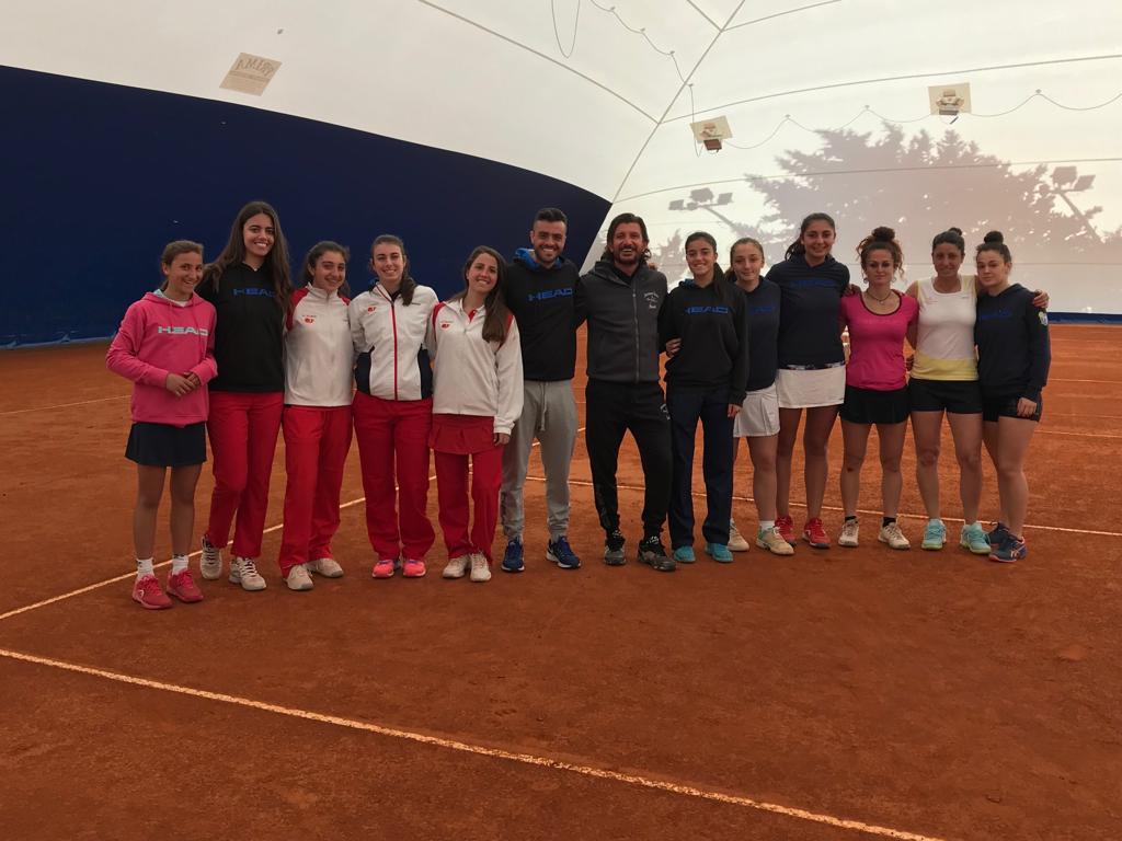 SERIE C FEMMINILE. Già due vittorie su due: l’Accademia Tennis Napoli va all’assalto del titolo 2019