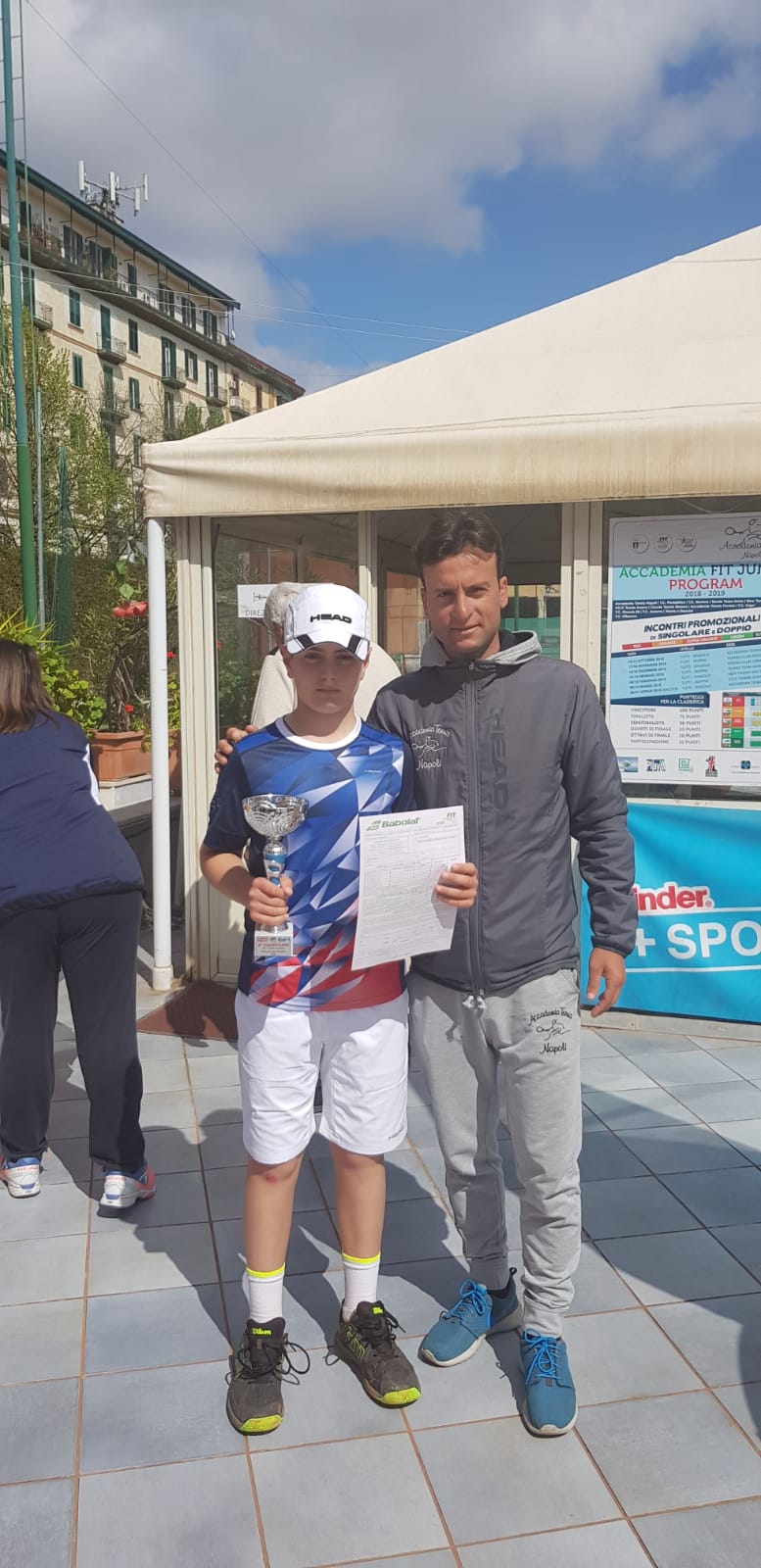 Campionati campani giovanili under 10,11,12: un’altra intensa settimana per l’Accademia Tennis Napoli. Oggi Lollo De Martino in semifinale under 12