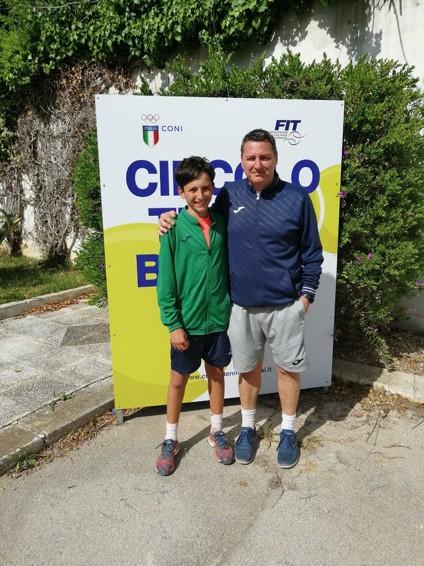 MONDO ACCADEMIA. Filippo Sorbino nel Tennis Europe di Brindisi under 14: qualificazioni superate