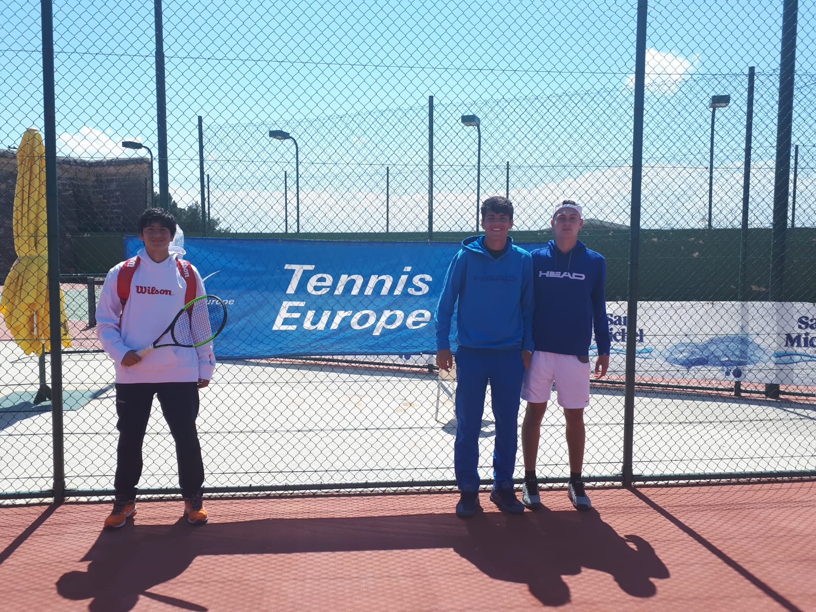VITA DA ACCADEMIA. Ottavi di finale per Giordano nel Tennis Europe di Malta. Bene anche Iaquinta