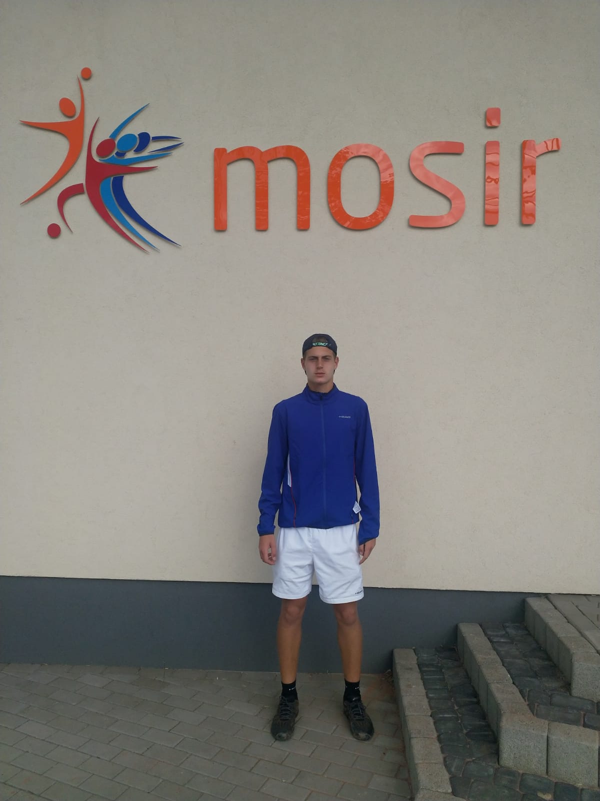 MONDO ACCADEMIA. Matteo Giordano nel Tennis Europe di Radom, in Polonia