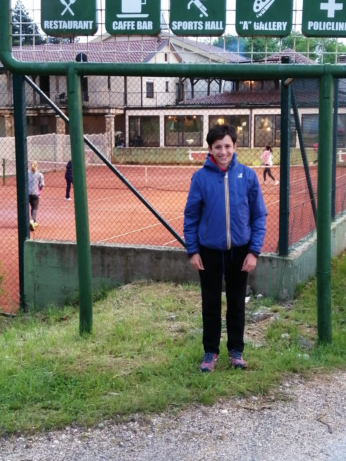 MONDO ACCADEMIA. Pippo Sorbino, già due vittorie al Tennis Europe di Pescara under 14