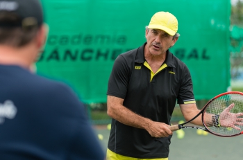 EMILIO SANCHEZ AL TENNIS VOMERO. Mercoledì 8 maggio l’Accademia Tennis Napoli ci sarà.