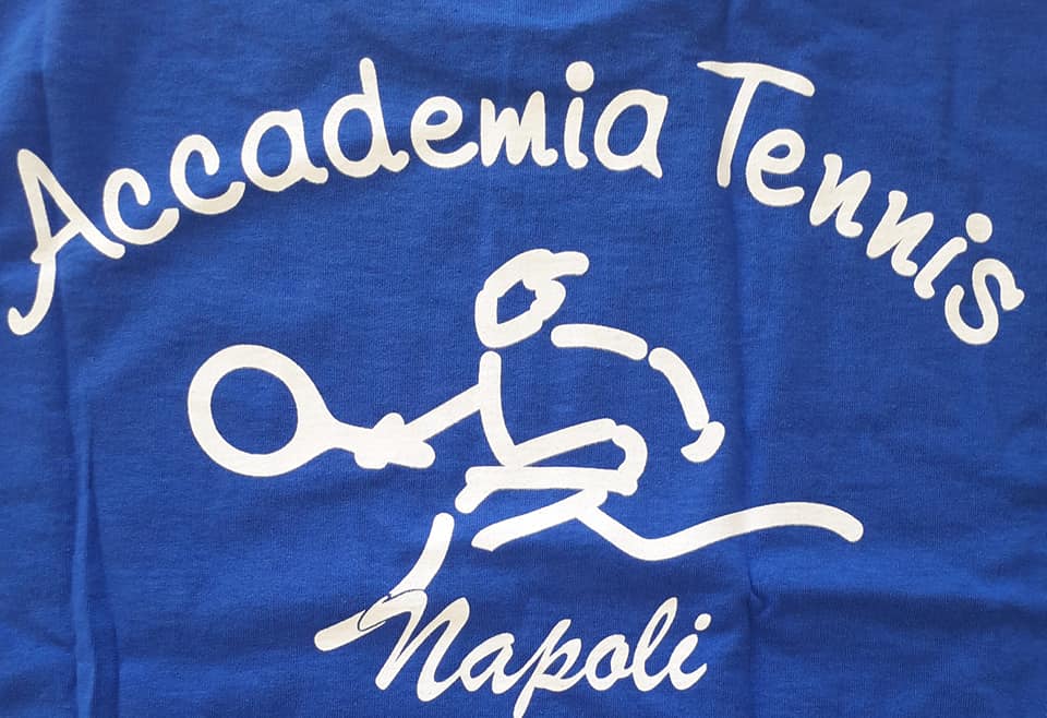 La squadra dell’Accademia Tennis Napoli al Terza del TC Da Vinci di Fratta.