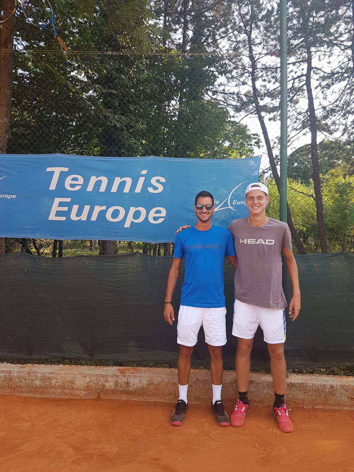 MONDO ACCADEMIA. Matteo Giordano al torneo Tennis Europe di Montenegro