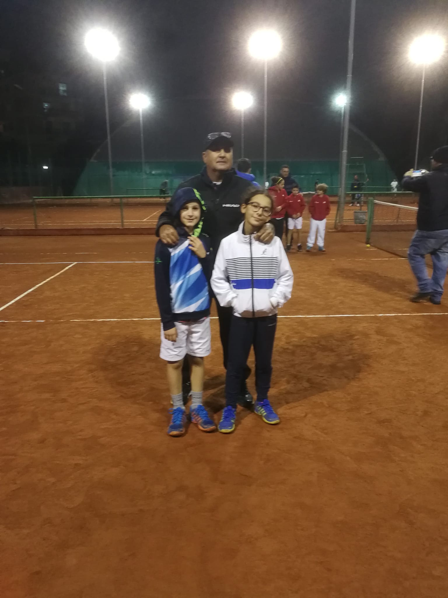 UNDER 10 MISTO. L’Accademia Tennis Napoli seconda in Campania