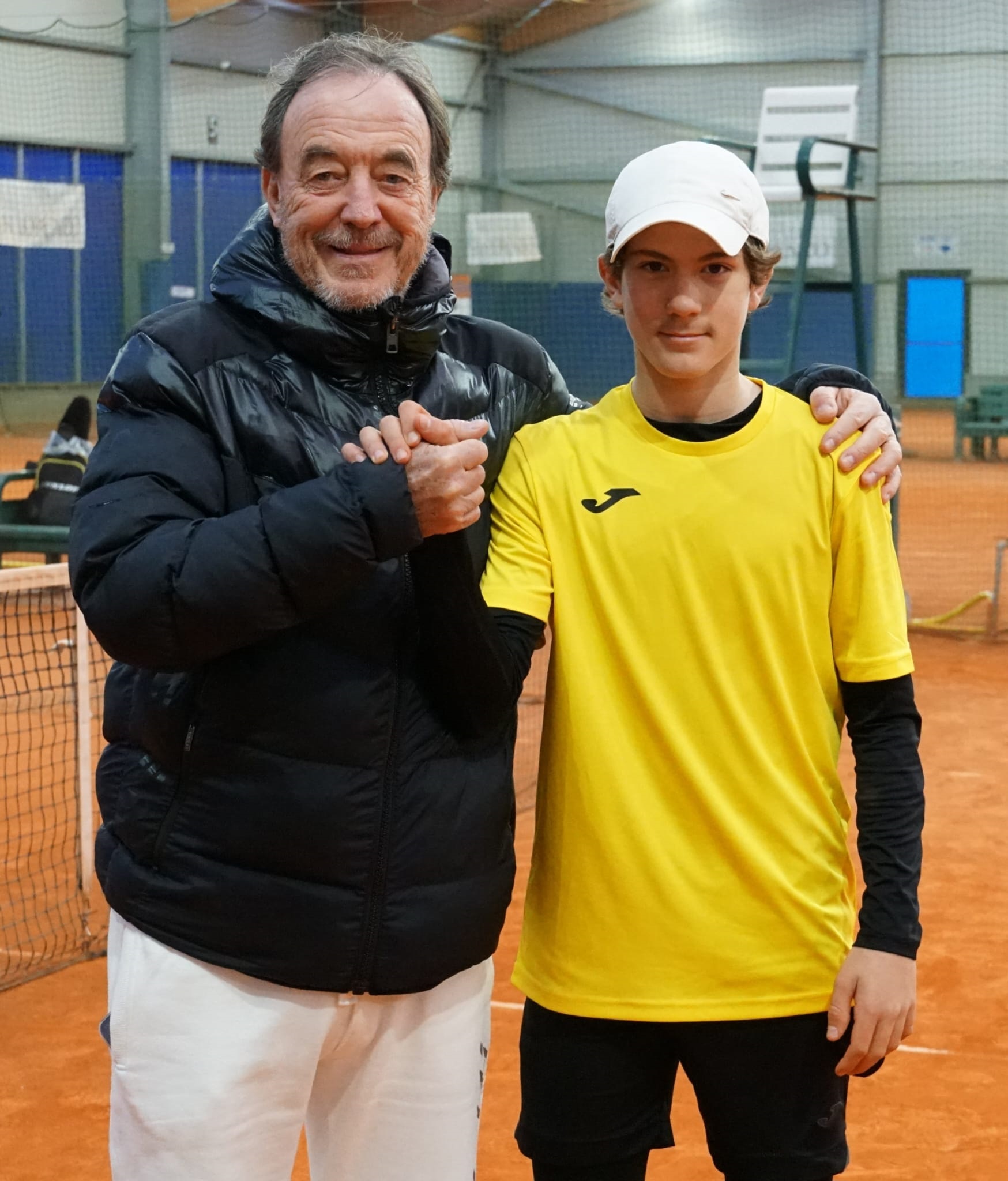 MATTIA AUTORINO, che stage a Grosseto con il Grande Guru del Tennis Riccardo Piatti
