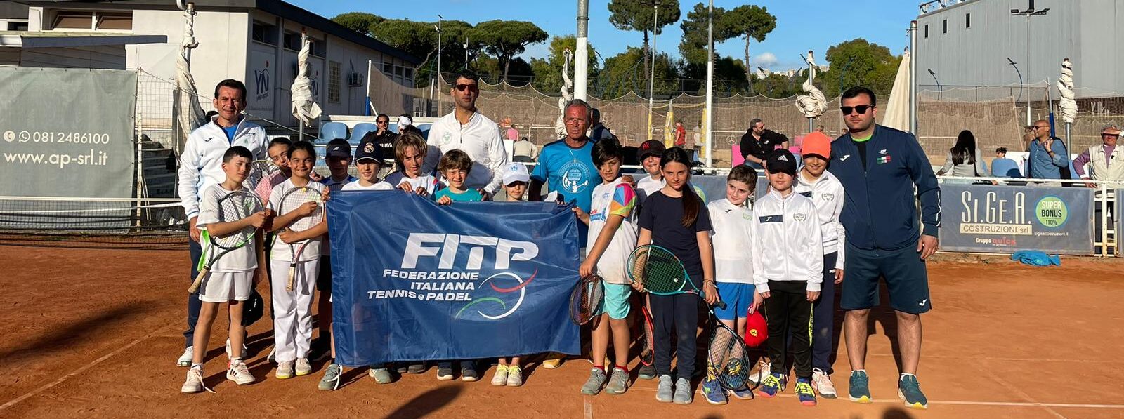 COPPA PROMO, l’Accademia Tennis Napoli protagonista di una domenica da ricordare